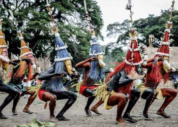 Phong phú mặt nạ Papua New Guinea - 6