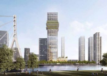 Hiện trạng The Sun Tower - tòa nhà mang tính biểu tượng trong khu phức hợp Grand Marina - 3
