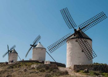 Molinos De Viento, những gã khổng lồ của Consuegra - 1