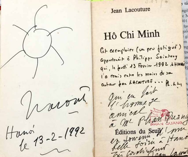 Cụ Hồ thức tỉnh, khi mọi người ngủ quên