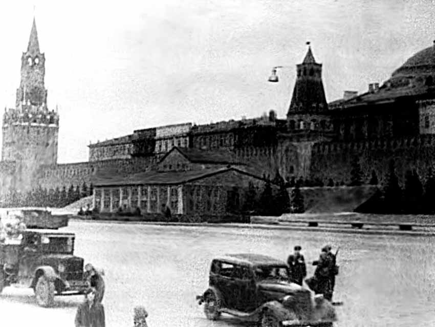 Tiết lộ về dự án cải trang Điện Kremlin che mắt không quân Đức Quốc xã - 3