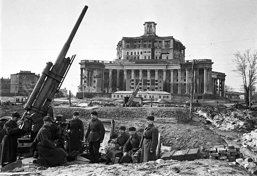 Tiết lộ về dự án cải trang Điện Kremlin che mắt không quân Đức Quốc xã - 5