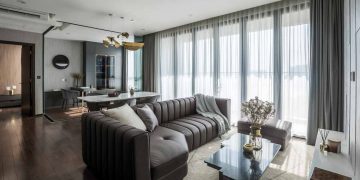 Tạo sự linh hoạt cho phòng khách - 4