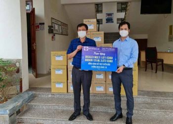 Dược Hậu Giang tiếp tục sát cánh cùng cả nước chống dịch- 1