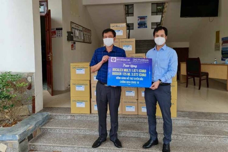 Dược Hậu Giang tiếp tục sát cánh cùng cả nước chống dịch- 1