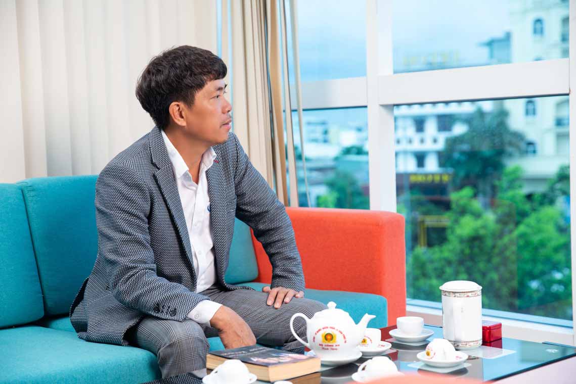 Doanh nhân Nguyễn Thanh Bình – Nỗi niềm của doanh nhân tìm hướng đi mới trong kinh doanh từ công nghệ - 1