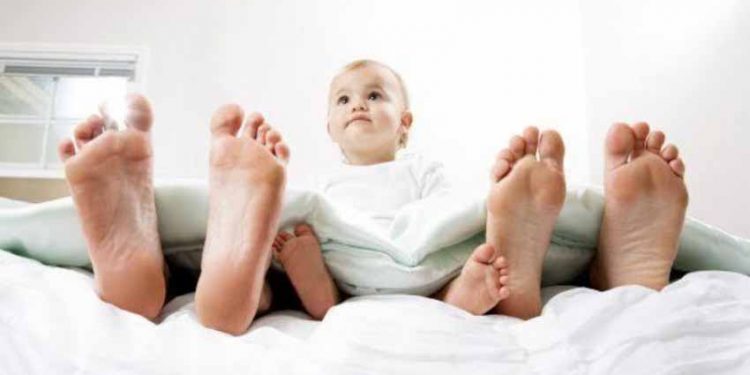 Chuyện chăn gối vẫn mặn nồng sau khi có con - 1