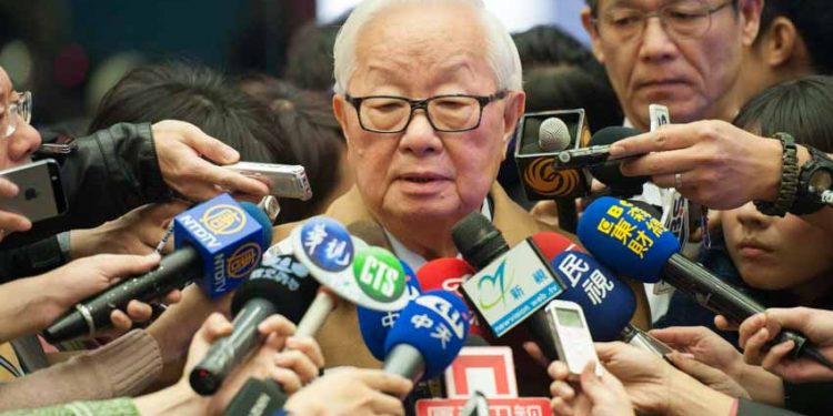 Người gầy dựng nền công nghệ chip bán dẫn của Đài Loan - 1