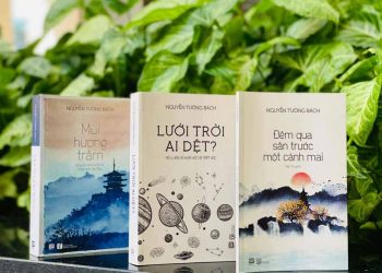 Tái bản bộ sách đặc biệt của tác giả Nguyễn Tường Bách