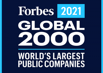 Gree tiếp tục lọt top 2000 công ty lớn nhất thế giới của Forbes