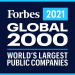 Gree tiếp tục lọt top 2000 công ty lớn nhất thế giới của Forbes