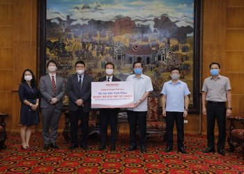 Honda Việt Nam ủng hộ phòng chống dịch bệnh COVID-19 tại tỉnh Vĩnh Phúc và Hà Nam - 1