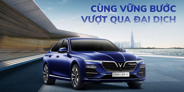 Cơ hội sở hữu xế sang VinFast Lux A2.0 chỉ từ 851 triệu đồng duy nhất trong tháng 5