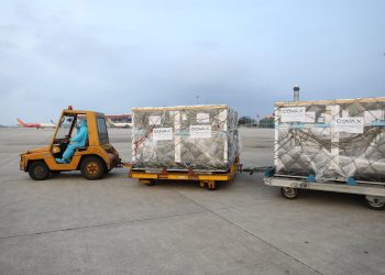 Việt Nam nhận lô hàng vắc xin COVID-19 thứ hai thông qua Quỹ COVAX