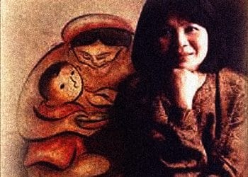 Màu sắc Dân tộc qua hội họa Bé Ký - 1