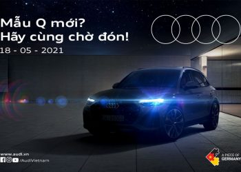 Ngày 18/5, Audi Việt Nam sẽ giới thiệu mẫu xe dòng Q phiên bản mới