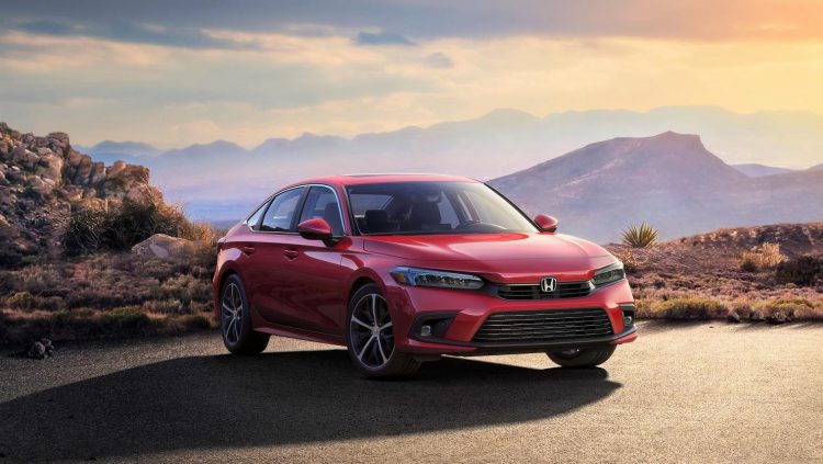 Honda Civic 2022 có mặt tại Thái Lan tháng 7, ngày về Việt Nam không xa