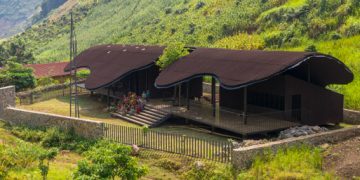 Điểm Trường Bó Mon – Ý tưởng về kiến trúc nông thôn mới miền núi