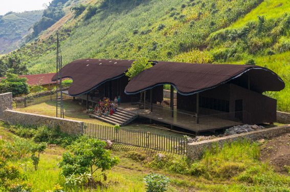 Điểm Trường Bó Mon – Ý tưởng về kiến trúc nông thôn mới miền núi