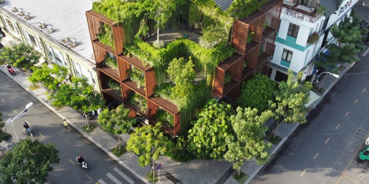 “Khối xanh khuyết” giữa lòng đô thị Sài Gòn