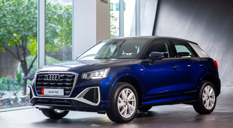 Audi Q2, SUV nhỏ gọn cập bến thị trường Việt Nam