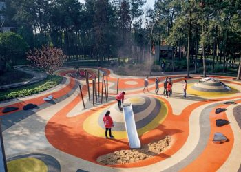 Công viên Sân bay Hongdu – Kiến trúc hồi sinh từ ký ức