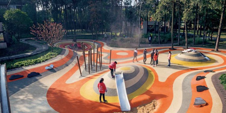 Công viên Sân bay Hongdu – Kiến trúc hồi sinh từ ký ức