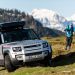 Land Rover Defender hỗ trợ cuộc đua mạo hiểm khắc nghiệt nhất thế giới