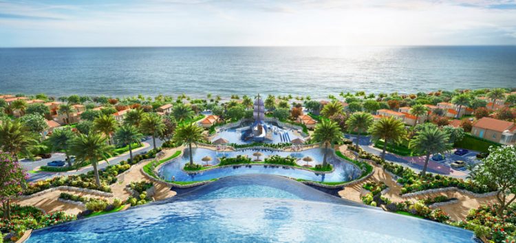 Centara Mirage Resort Mũi Né được thiết kế phong cách khám phá biển khơi