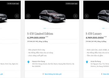 Showroom trực tuyến – điểm chạm mới của Mercedes-Benz Việt Nam