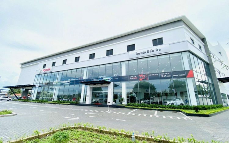 Ra mắt đại lý Toyota Bến Tre