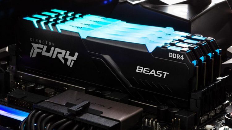 Kingston ra mắt thương hiệu RAM Kingston FURY dành cho game thủ