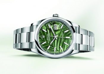 Rolex trình làng 4 thiết kế Oyster Perpetual Datejust 36 thời trang cho năm 2021