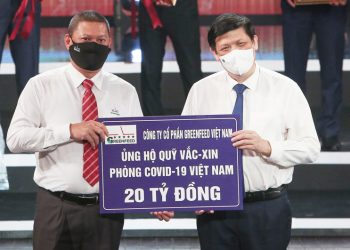 Greenfeed ủng hộ 20 tỷ đồng vào quỹ vaccine phòng chống covid-19
