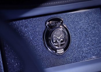 Kiệt tác đồng hồ trên Rolls-Royce Boat Tail: Cuộc hợp tác nghệ thuật với Bovet 1822
