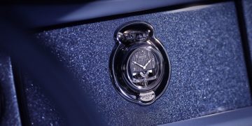 Kiệt tác đồng hồ trên Rolls-Royce Boat Tail: Cuộc hợp tác nghệ thuật với Bovet 1822