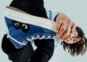 Ra mắt Converse x PLAY Comme des Garçons Chuck 70 mới