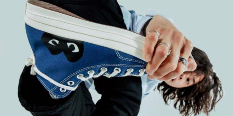 Ra mắt Converse x PLAY Comme des Garçons Chuck 70 mới