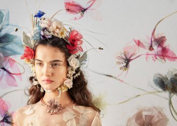 Cảm hứng từ hoa hồng trong thế giới thời trang của Dior