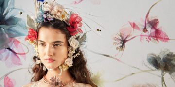 Cảm hứng từ hoa hồng trong thế giới thời trang của Dior