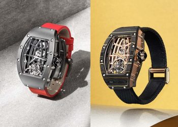 RM 74-01 và RM 74-02, hai siêu phẩm Tourbillon mới của Richard Mille
