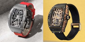 RM 74-01 và RM 74-02, hai siêu phẩm Tourbillon mới của Richard Mille
