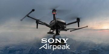 Sony chính thức ra mắt Drone Airpeak S1 với giá 9000 USD