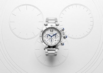 Bộ đôi Pasha de Cartier và màn tái xuất ấn tượng trong năm 2021