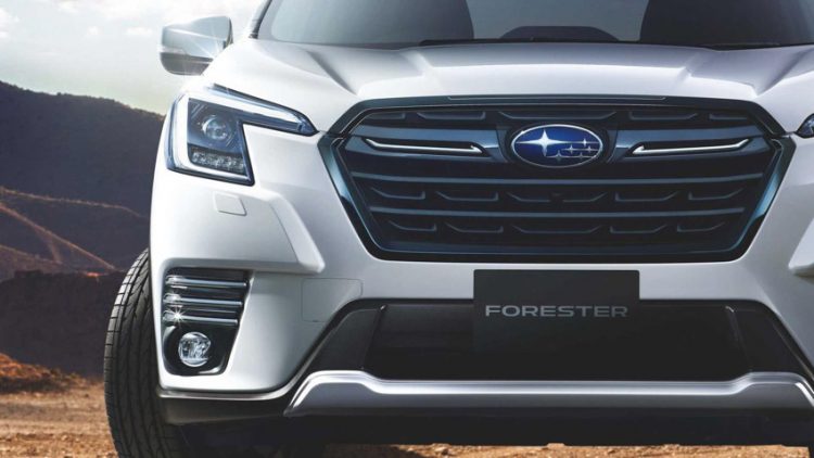 Subaru Forester 2022 ra mắt tại Nhật Bản với đèn pha mới