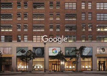 Google trở nên hiện thực với cửa hàng bán lẻ đầu tiên ở New York