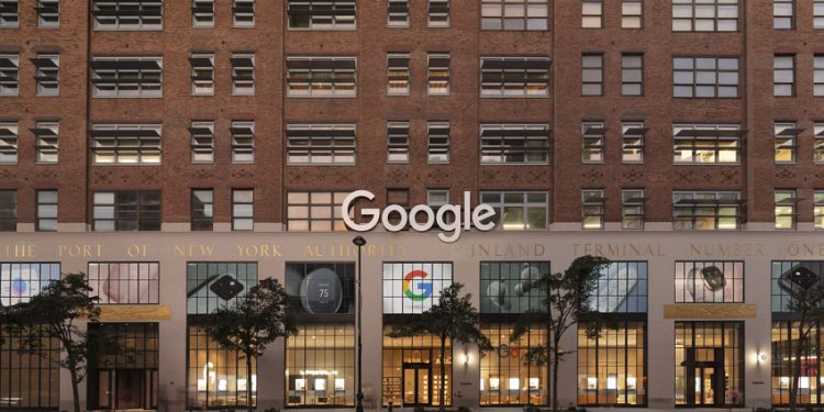 Google trở nên hiện thực với cửa hàng bán lẻ đầu tiên ở New York