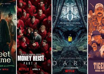 Top 12 series phim hay nhất Netflix đáng xem