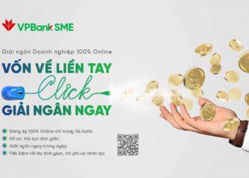 VPBank giải ngân online 100% với khách hàng SME