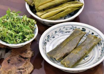 Bánh khúc tẻ, món quà quê Đỗ Xá - 1